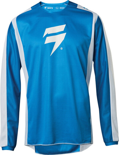 Мотоджерси Shift Whit3 Label Race 2 Jersey Blue/White, M, 2020 (24402-025-M) pitbikemarket.ru