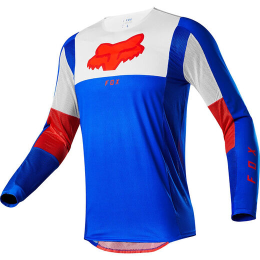 Мотоджерси Fox Airline Pilr LE Jersey Взрослый, XL, синий, 2021 (24859-149-XL) pitbikemarket.ru