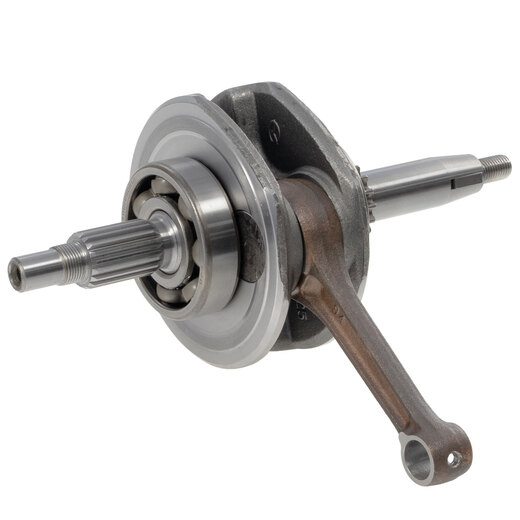 Коленвал в сборе двиг. YX150 см3 (W150-2, WD150 эл.стартер)  SM-PARTS pitbikemarket.ru