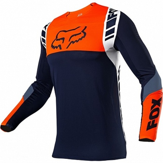 Мотоджерси Fox Flexair Mach One Jersey Взрослый, M, синий, 2021 (25748-007-M) pitbikemarket.ru