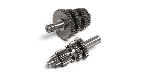 Комплект валов КПП в сборе двиг. YX125 см3 153FMI/154FMI  SM-PARTS pitbikemarket.ru