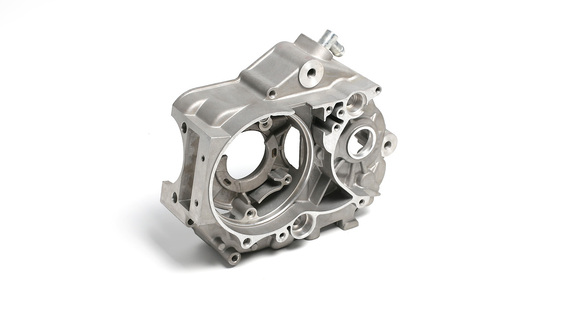 Картер двигателя левый двиг. YX150,160 (кикстартер) OEM pitbikemarket.ru