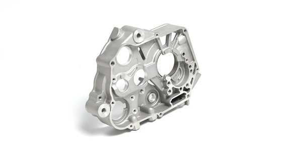 Картер двигателя правый YX150 см3 (WD150) эл. стартер  SM-PARTS pitbikemarket.ru