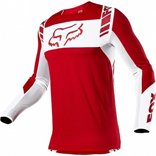 Мотоджерси Fox Flexair Mach One Jersey Взрослый, M, красный, 2021 (25748-122-M) pitbikemarket.ru
