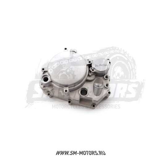 Крышка правого картера двигателя в сборе YX150 см3 (W150-5)  SM-PARTS pitbikemarket.ru