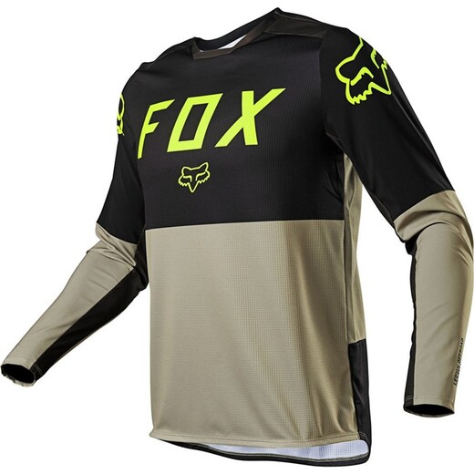 Мотоджерси Fox Legion LT Jersey (2021) Взрослый, XL, хаки, 2021 (25778-237-XL) pitbikemarket.ru