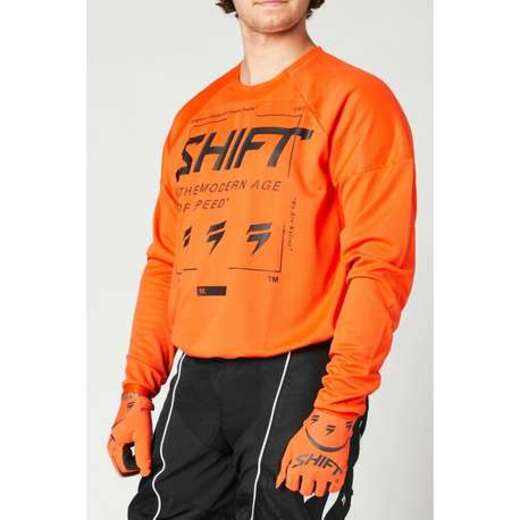 Мотоджерси Shift White Label Bliss Jersey Blood Orange, M, 2021 (26219-472-M) pitbikemarket.ru