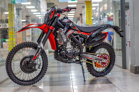 Мотоцикл FXMOTO RAPTOR NC300 pitbikemarket.ru