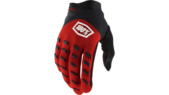Мотоперчатки 100% Airmatic Glove (Red/Black, M, 2022 (10000-00026)) pitbikemarket.ru