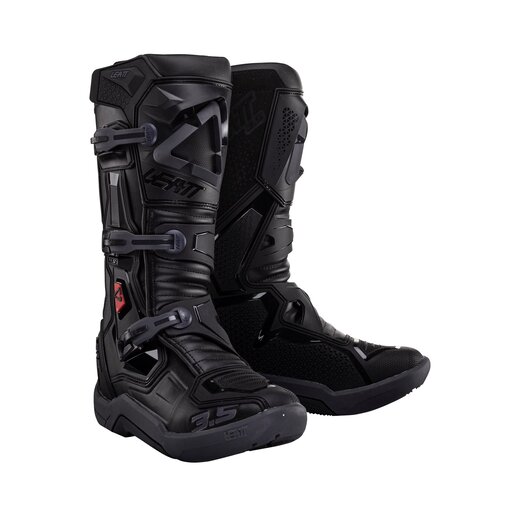 Мотоботы Leatt 3.5 Boot (Stealth, 10, 2024 (3024050403)) pitbikemarket.ru