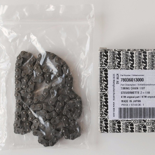 Цепь ГРМ  Pro-X KTM 450SX-F '13-15, 450EXC-R '08-16 (31.6428) pitbikemarket.ru