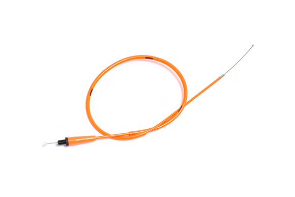 Трос газа NIBBI 4T (Cross CB ) возд.охлаждение (L930 мм, общая длина 1060 мм) (Оранжевый, , YMX-1-1) pitbikemarket.ru