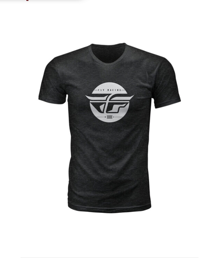 Футболка FLY RACING INVERSION черная L pitbikemarket.ru