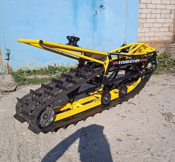 Гусеничный комплект Кубена Хобби б/у (1 сезон в эксплуатации) pitbikemarket.ru