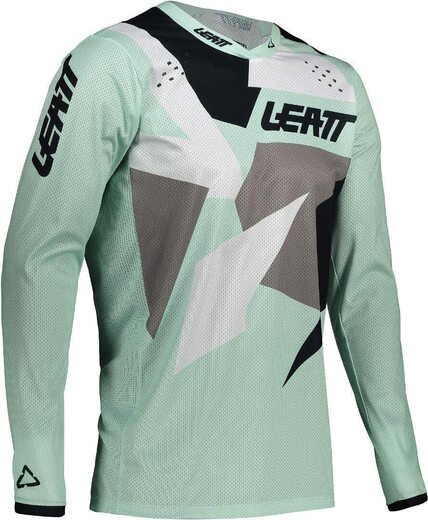 Мотоджерси Leatt Moto 4.5 Lite Jersey (2021) Взрослый, M, бирюзовый, 2021 (5021020281) pitbikemarket.ru