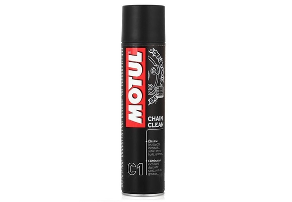 Очиститель мотоцепей C1 MOTUL Chain Clean (0,4л) pitbikemarket.ru