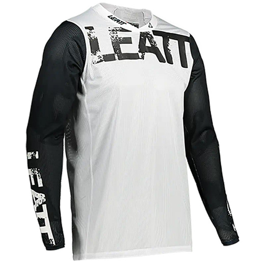 Мотоджерси Leatt Moto 4.5 X-Flow Jersey (2021) Взрослый, M, белый, 2021 (5021020381) pitbikemarket.ru