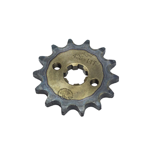 Звезда ведущая 428-14T d-17 pitbikemarket.ru