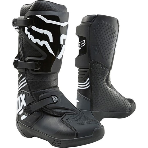 Мотоботы Fox Comp Boot (Black, 8, 2022 (25839-001-8)) pitbikemarket.ru