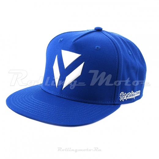 Бейсболка YCF синяя pitbikemarket.ru
