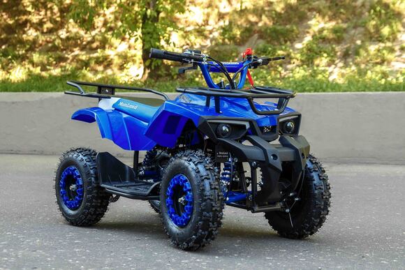Квадроцикл Motoland VOX50 SCORPION синий pitbikemarket.ru