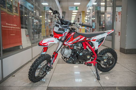 Питбайк Progasi KIDS POWER 110 (10/12) Красный pitbikemarket.ru