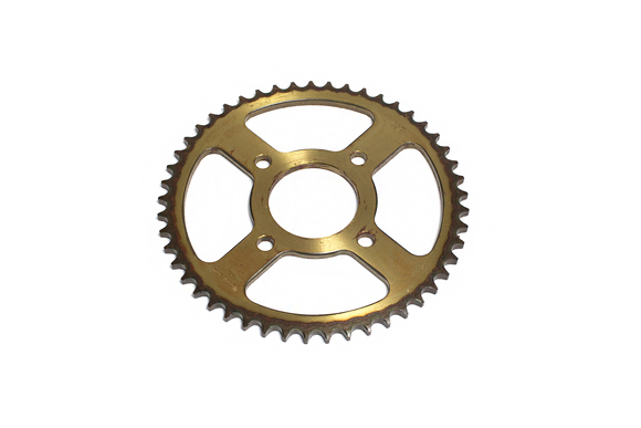 Венец, звезда ведомая (428H-49) сталь, закаленные зубья CG/CB 4х90х58 BSE Z1/J1/J2 pitbikemarket.ru