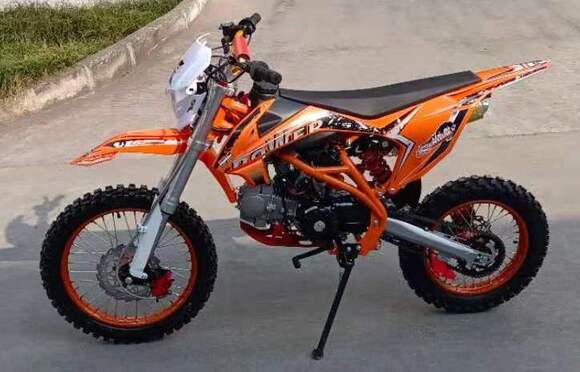 Мотоцикл Эконика Cross 125cc NEW pitbikemarket.ru