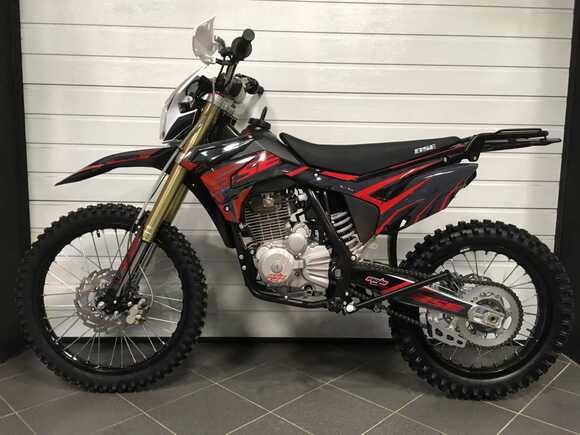 Кроссовый мотоцикл BSE Z3 21/18 Red Black (115) pitbikemarket.ru