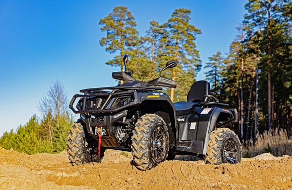 Квадроцикл HISUN TACTIC 550 LIMITED (Черный) pitbikemarket.ru