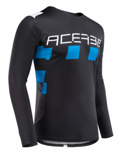Джерси Acerbis MX CHECKMATE BLACK/BLUE, L pitbikemarket.ru