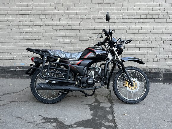 Мопед Regulmoto Alpha (RM-3), Черный pitbikemarket.ru