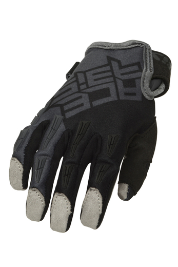 Acerbis перчатки детские CE MX X-K KID Grey/Black, M pitbikemarket.ru