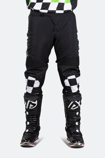 Брюки ACERBIS MX START AND FINISH  BLACK 34 pitbikemarket.ru