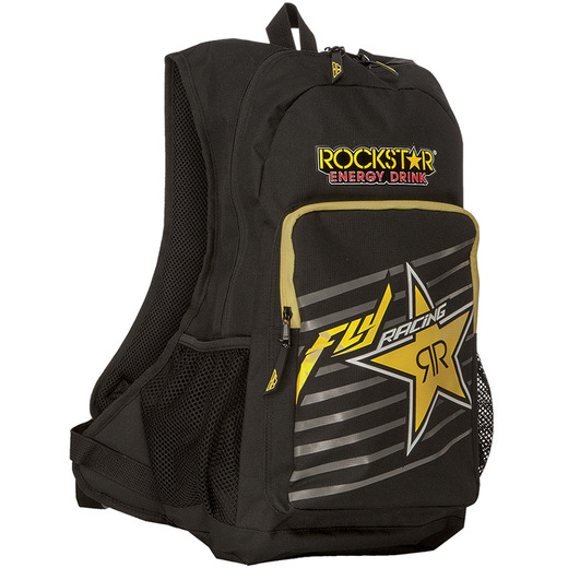Рюкзак FLY RACING JUMP ROCKSTAR черный/желтый pitbikemarket.ru