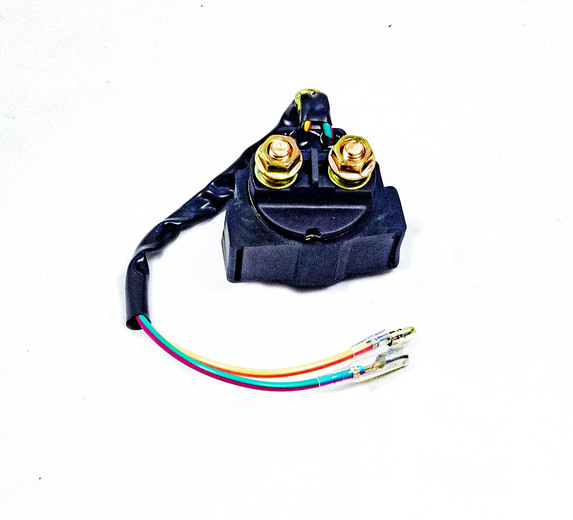 Реле стартера универсальное CG125-250 CB125-250 pitbikemarket.ru