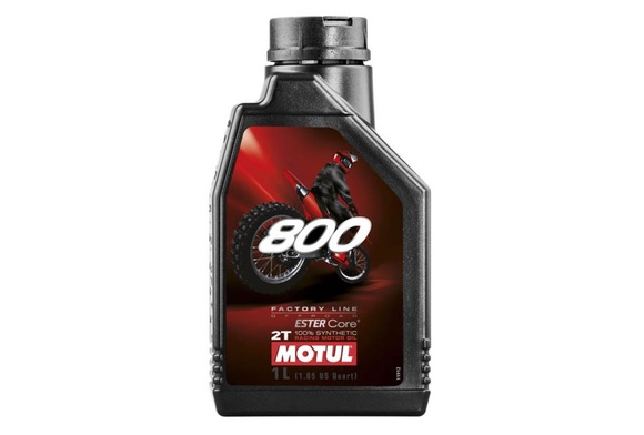 Масло Motul 2T 800 Off Road 100% Synth.1л (арт. 101438) pitbikemarket.ru