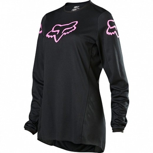 Мотоджерси женская Fox 180 Prix Womens Jersey Женский, L, черное / розовое 2020 (23961-285-L) pitbikemarket.ru