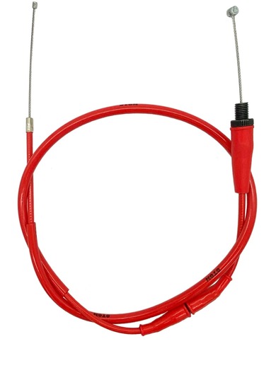 Трос газа универсальный NC/CB (PWK/PE) 1150+160 OTOM красный pitbikemarket.ru