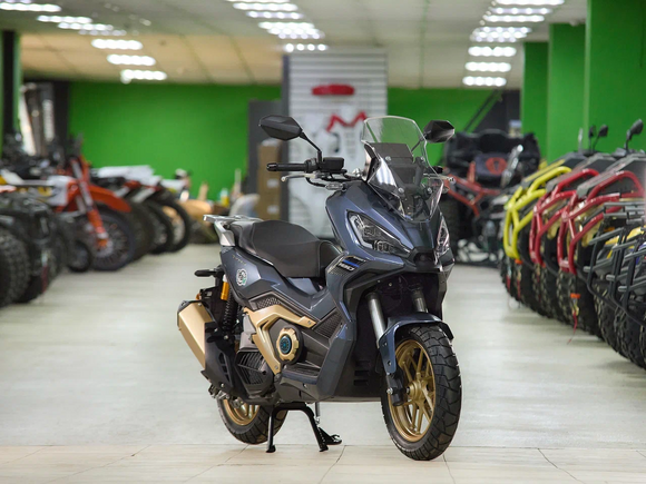 Скутер Motosuper Adviser 180 Matt Grey (матово серый) (ПТС) pitbikemarket.ru