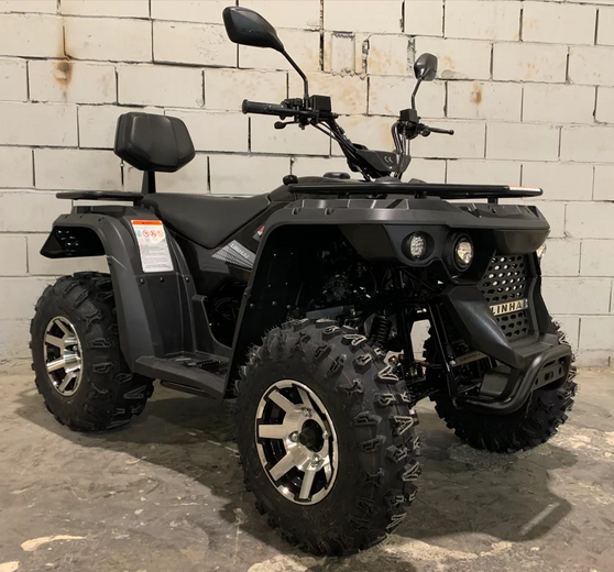 Квадроцикл Linhai Yamaha М170 (Разобранный, без ПСМ) pitbikemarket.ru