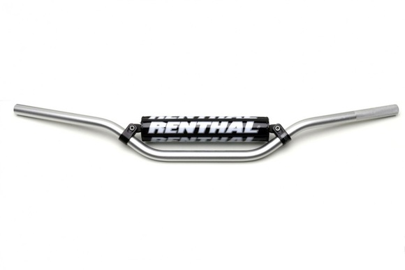 Руль 7/8 RENTHAL (KAYO T2, SUPER T2) 966-05-Sl серебристый pitbikemarket.ru