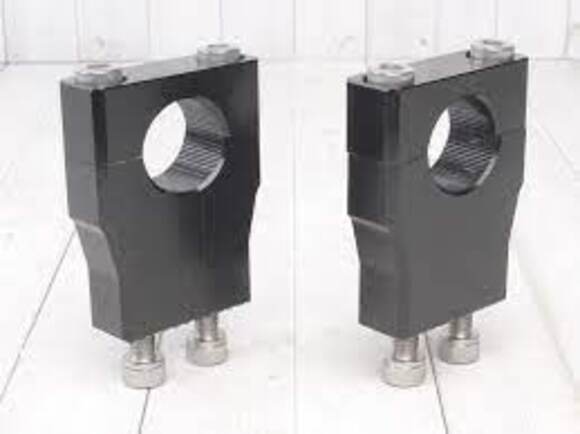 Крепления руля (компл.) YCF d22,2 L55mm pitbikemarket.ru