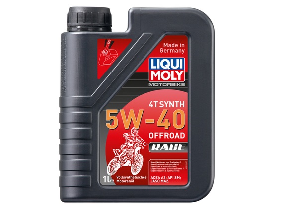 Масло Liqui Moly 4t Offroad Racing Synth  5W-40 , 1л (3018) pitbikemarket.ru