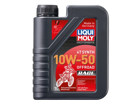 Масло Liqui Moly 4t Offroad Racing Synth 10W-50 , 1л (3051) pitbikemarket.ru