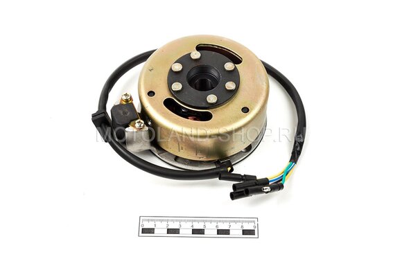 Генератор в сборе YX150/160см3 (W150-2/W150-5/W160-2) pitbikemarket.ru