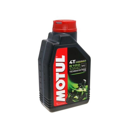 Масло Motul 4T 5100 10W-40 Technosynt/Ester 1л pitbikemarket.ru