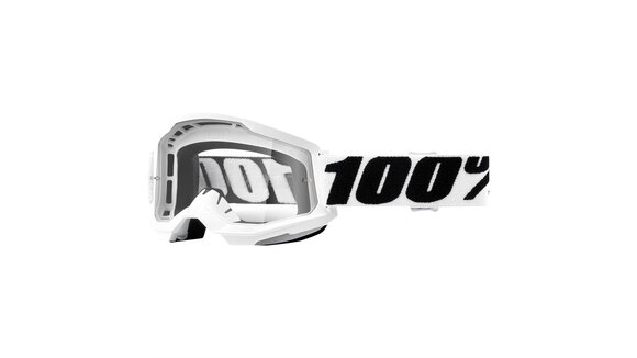 Очки 100% Strata 2 Goggle Everest / Clear Lens (50027-00009) pitbikemarket.ru