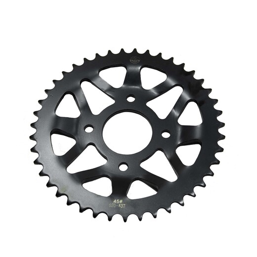Звезда ведомая стальная KAYO K1, K2, T2 520-45 pitbikemarket.ru