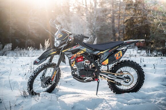 Кроссовый мотоцикл BSE Z5 Storm (120) 4v (ZS172FMM-7) (Без ПТС) pitbikemarket.ru